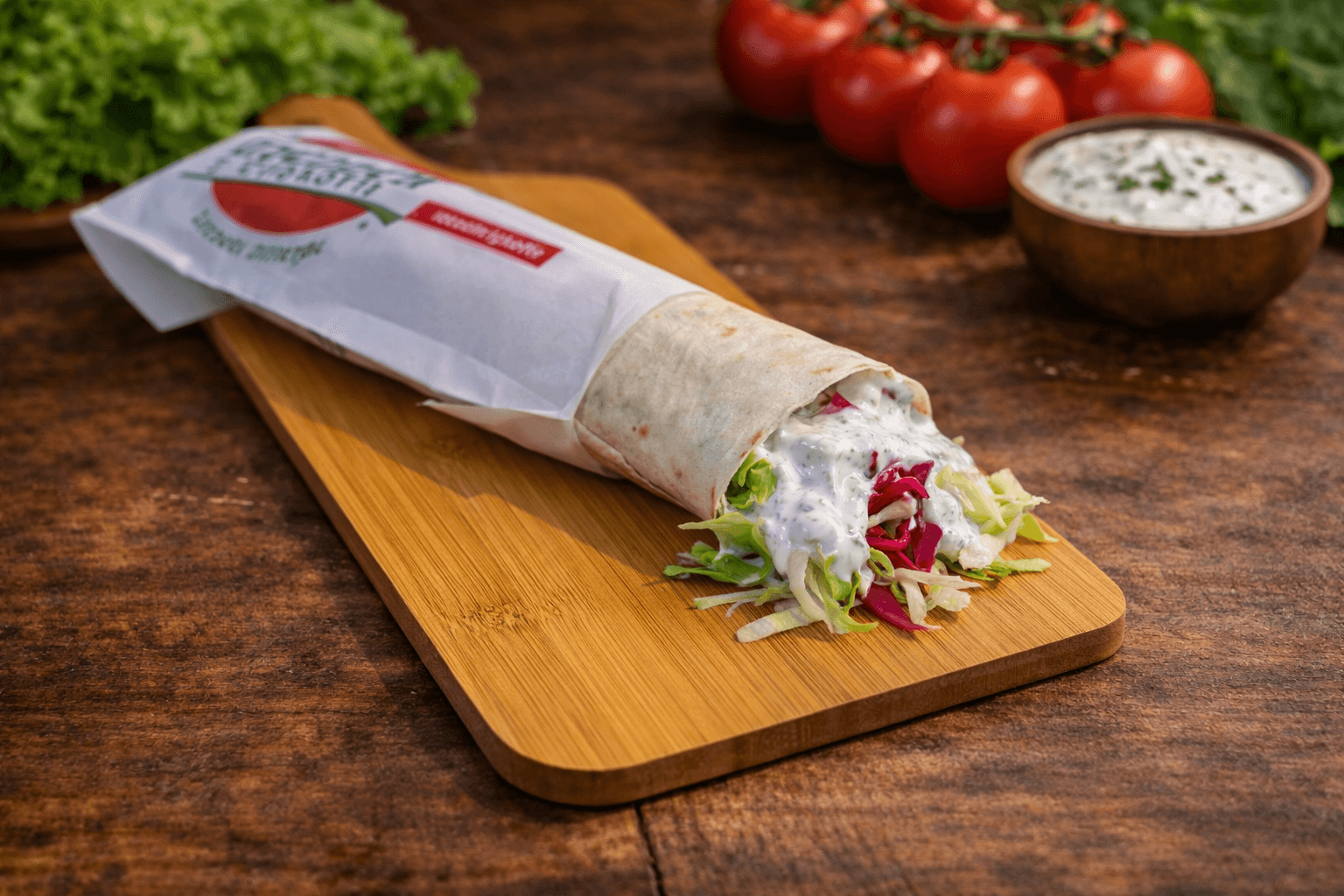 Haydarili Çiğköfte Dürüm