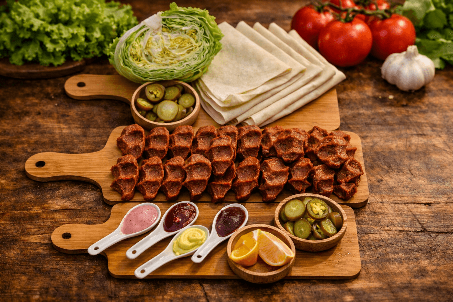 Duble Porsiyon Çiğköfte