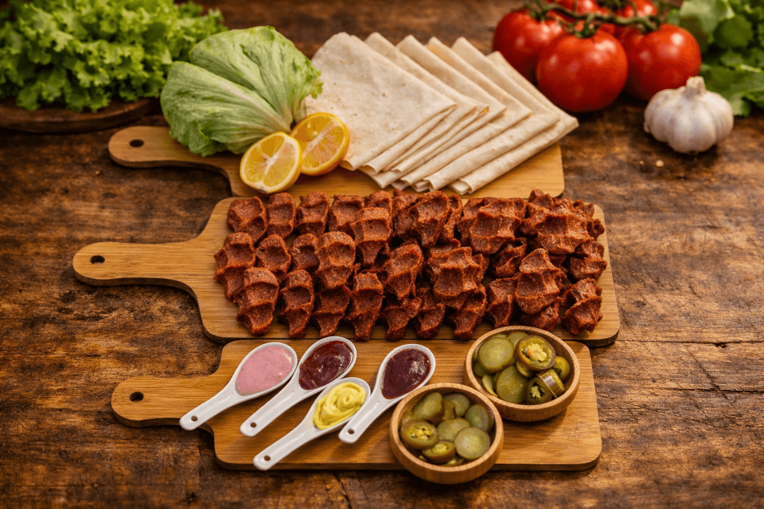 Süper Porsiyon Çiğköfte